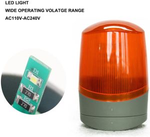 Сигнална LED  лампа за външен монтаж 