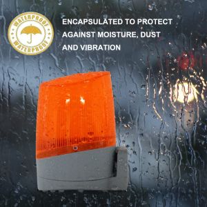 Сигнална LED  лампа за външен монтаж 