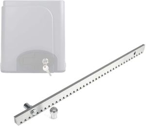 Зъбна рейка за плъзгащи се врати 10 мм стомана