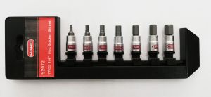 Σετ καρυδάκια 1/4"Dr Hex, H3-H10, S2072