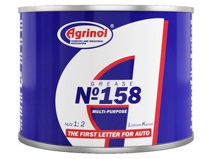 Γράσο ρουλεμάν μπλε №158