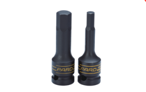 1/2"Dr. Hex impact socket bit 19 mm, 4436019 (one piece)