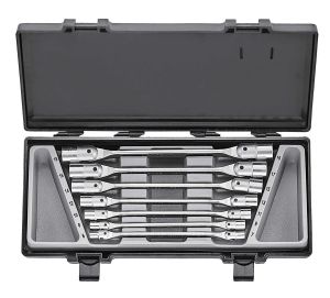 Σετ γερμανοπολύγωνα με άρθρωση 7 τεμ., 5074