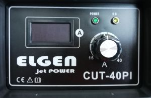 Μηχανή Κοπής Πλάσμα CUT-40PI - IGBT Elgen Jet Power