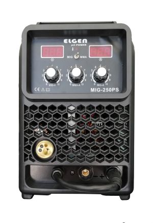 Μηχανή συγκόλλησης Inverter 250A IGBT MIG/MAG και MMA Elgen Jet Power - MIG-250PS