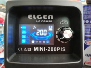 200A 2 в 1 Електрожен/Аргон IGBT DC MMA и LIFT-TIG Заваръчнен апарат MINI-200PIS