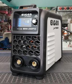 200A 2 в 1 Електрожен/Аргон IGBT DC MMA и LIFT-TIG Заваръчнен апарат MINI-200PIS