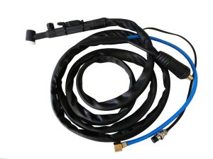 3m Заваръчен шланг (бренер) за аргонов апарат, WP-17V