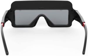 Auto Darkening, Solar-Powered Welding Goggles, 30728