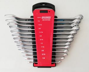 1/4" - 1" Συνδυαστικά κλειδιά SAE, C5134S