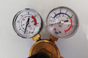 Reduction valve CO2 / Argon