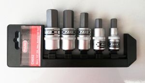 Σετ μύτες καρυδάκια με εξαγωνική υποδοχή H10 - H19 1/2"Dr., C4052