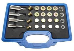 64 бр. Комплект за ремонт на пробки  на картер, 50324