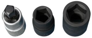 3 Pcs Pentagon Brake Socket Tool Set, 50401