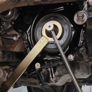 VAG 1.8L & 2.0L TFSi/TSi - Crankshaft Pulley Holding Tool, 50739