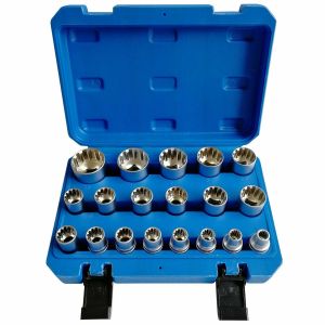 Σετ καρυδοκλειδιών Gear Lock 19 τεμαχίων 1/2", 50798