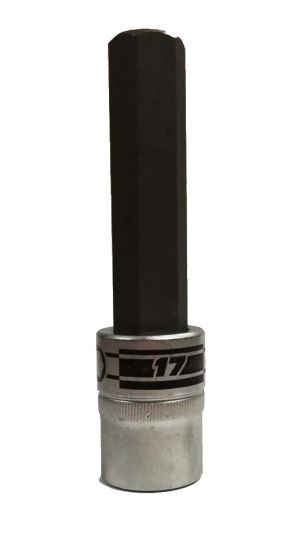 Καρυδάκι 17mm 1/2" εξάγωνο C34411017