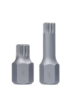 M12 1/2"Dr. Spline bit socket, 3487512