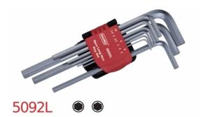 Σετ 9 τεμαχίων μακριών κλειδιών Hex (mm) 5092L