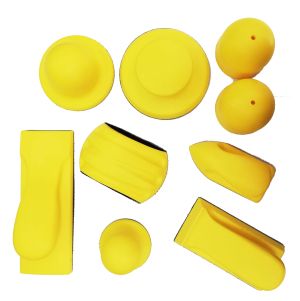 9pcs  Sanding block set  