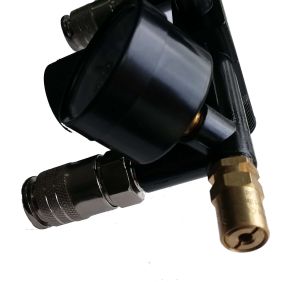 Пресостат с редуцир вентил, предпазен клапан и фитинги за компресор, 513053