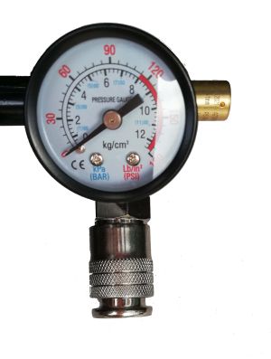 Пресостат с редуцир вентил, предпазен клапан и фитинги за компресор, 513053