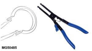 Extra Long PSA Exhaust Pipe Spring Clamp Pliers, 50485