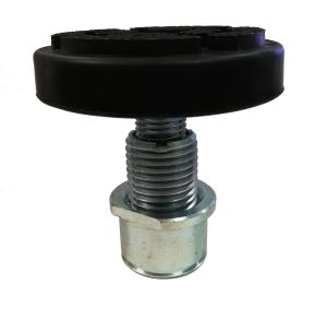 Двустепенна резбована повдигаща подложка за подемник