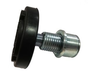 Двустепенна резбована повдигаща подложка за подемник