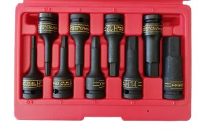 Σετ καρυδιών τροχών πρόσκρουσης 9 τεμαχίων 1/2", C4092