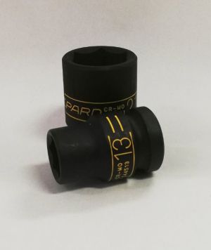 1/2"Dr. 16 mm 6-pt. Flank impact socket, 44516