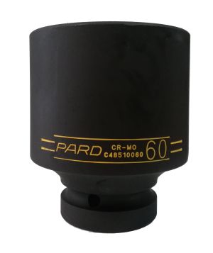 60 mm 1" Dr. 6-pt. Καρυδάκι κρούσης βάθους, C48510060