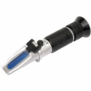 4-in-1 Refractometer (for Antifreeze, Screenwash, Battery Fluid and AdBlue), 50572