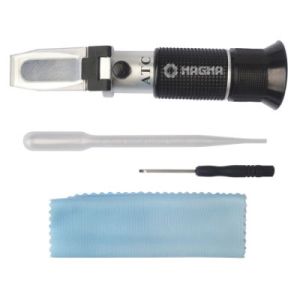 4-in-1 Refractometer (for Antifreeze, Screenwash, Battery Fluid and AdBlue), 50572