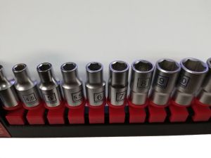 13 pcs 6-pt. Flank socket set S2131