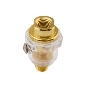 Μίνι Ενδογραμμικός Πνευματικός Λιπαντήρας / Λιπαντήρας 1/4", AR-80