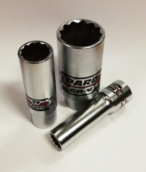 1/2" Dr. 12-pt. Flank deep socket 13 mm, 5497713