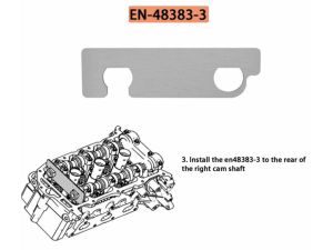 GM Opel 2,8i; 3,6i V6 - Σετ εργαλείων χρονισμού κινητήρα, 50349