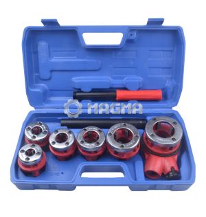 6 Pcs Pipe Threading Kit, 50706