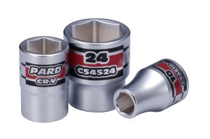 Καρυδάκι πλευράς 22 mm 1/2" Dr. 6 σημείων, C54522