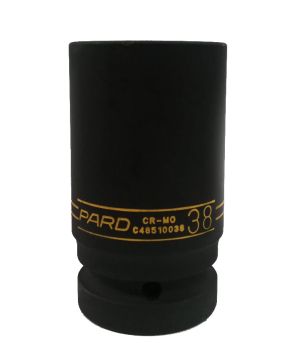 38 mm 1" Dr. 6-pt. Καρυδάκι κρούσης βάθου, 48510038