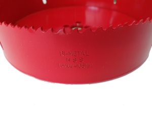 Πριονωτό δισκοπρίονο HSS Bi-metal 168mm, 5168