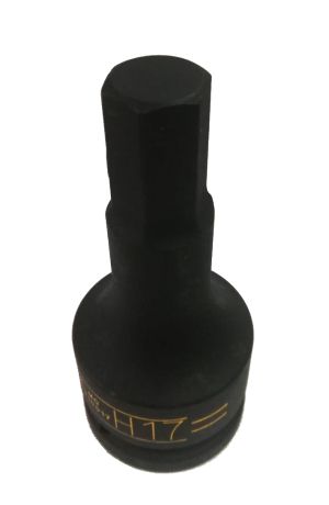 Καρυδάκι με εξαγωνική μύτη 17mm 3/4" Dr. για κρουστικό εργαλείο (ένα κομμάτι) H17, C46310017