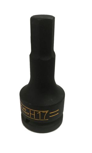 Καρυδάκι με εξαγωνική μύτη 17mm 3/4" Dr. για κρουστικό εργαλείο (ένα κομμάτι) H17, C46310017