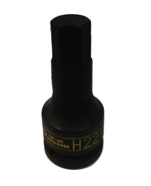 22mm Υποδοχή καρυδιού με εξάγωνη καστάνια 3/4" (ένα κομμάτι), C46310022