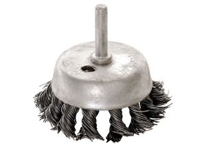 Ø75mm Rotary Steel wire brush twisted metal wire, 744709