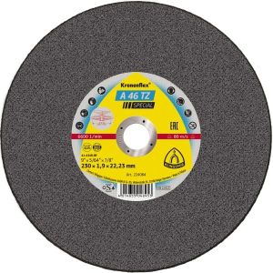 Kronenflex® cutting-off wheel for Stainless steel, Steel 230х1.9х22.23mm A46 TZ SPECIAL