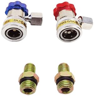 Ρυθμιζόμενη Γρήγορη Συνδεσιμότητα για Δροσερά Αέρια - 2 τεμ., HS1056