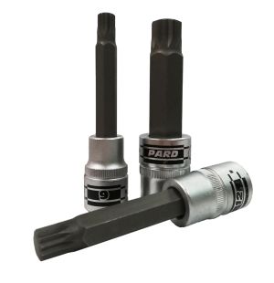 1/2"Dr. Spline socket bit M8, 34810008