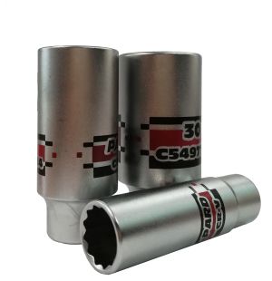 20 mm 1/2"Dr. 12-pt. Flank deep socket, 5497720